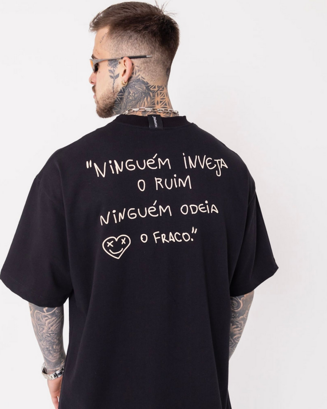 Oversized Free- Black