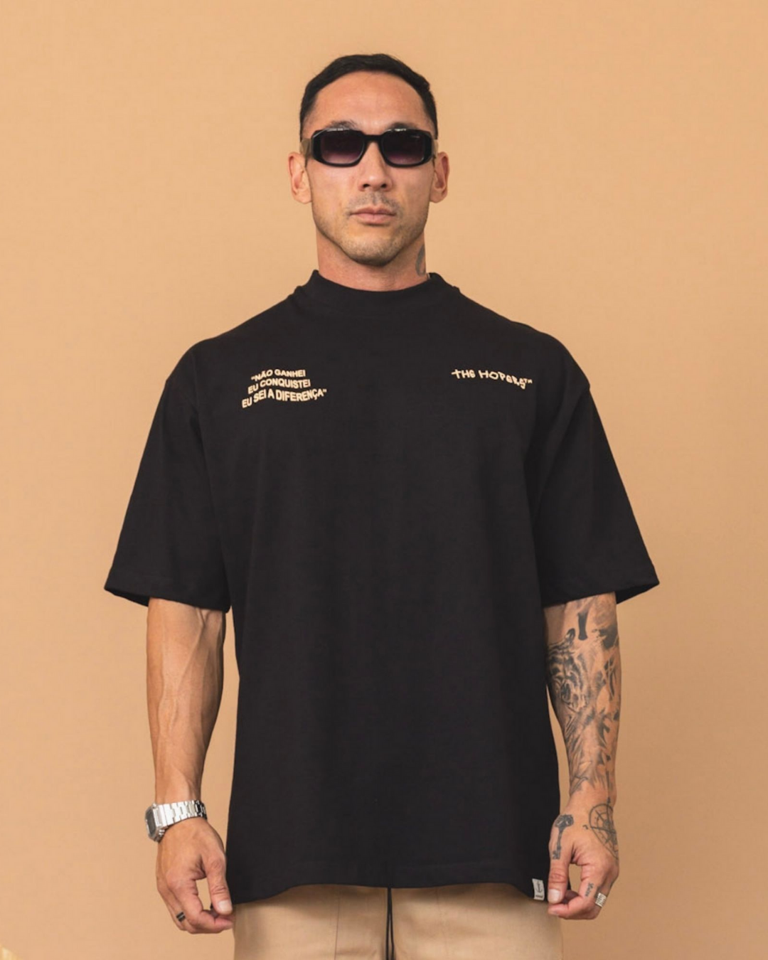 Oversized Style- Black