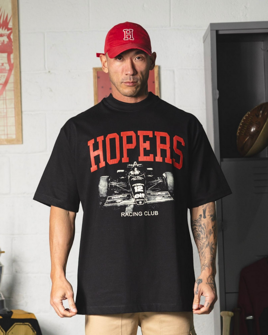 Oversized Speed - Black