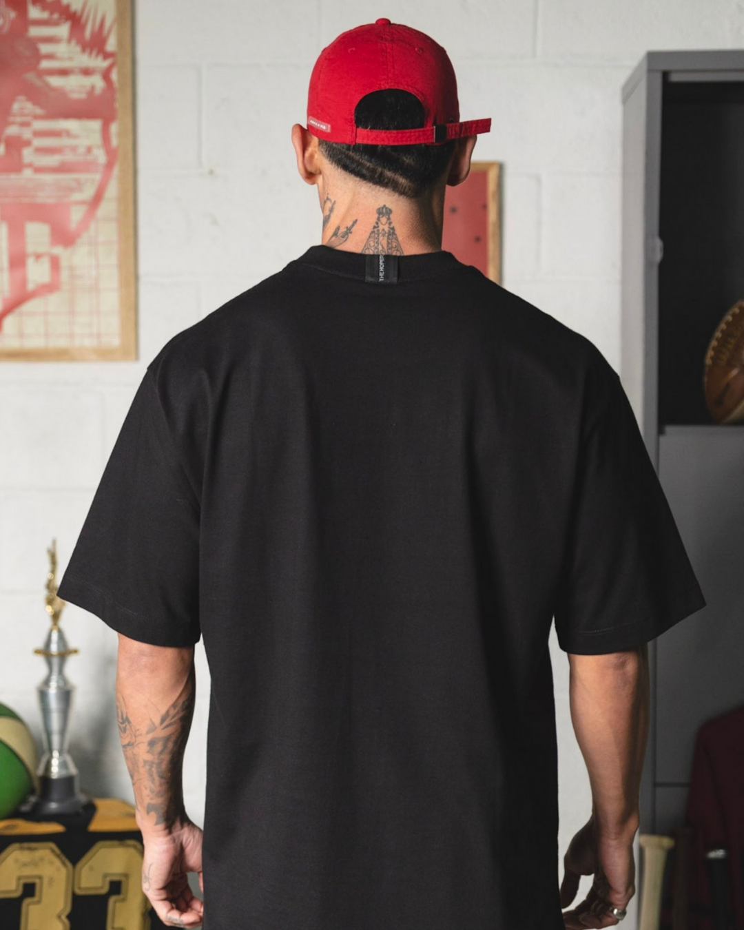 Oversized Speed - Black