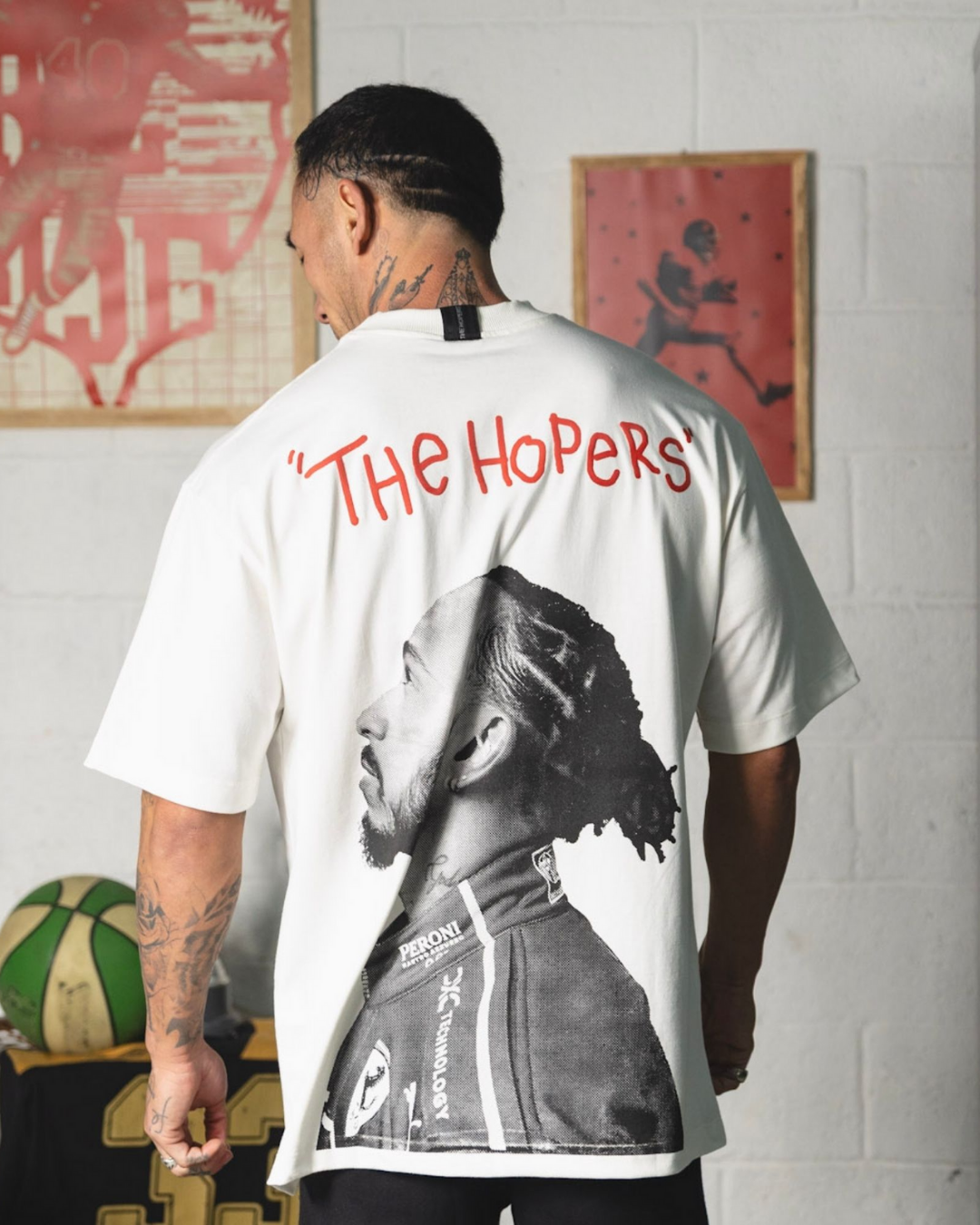 Oversized Freedom- Off