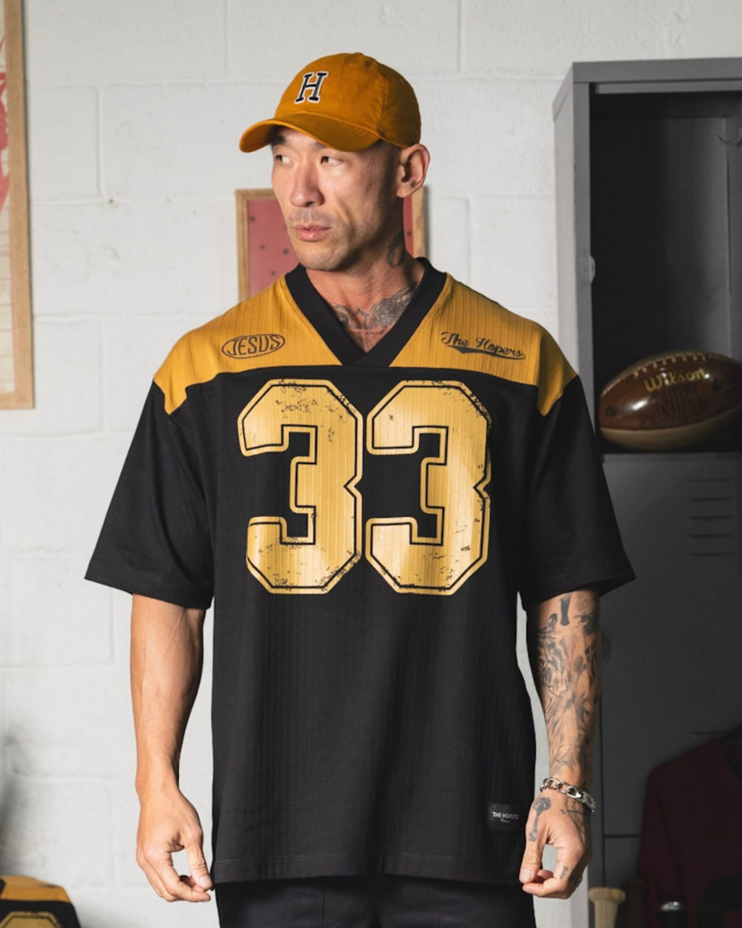 Oversized Sou l- Black