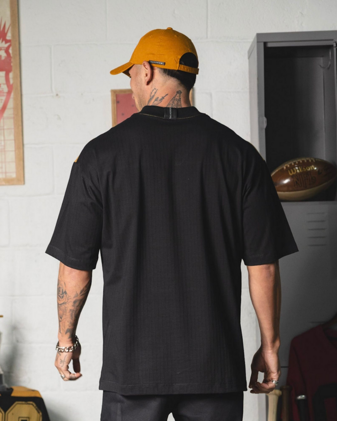 Oversized Sou l- Black