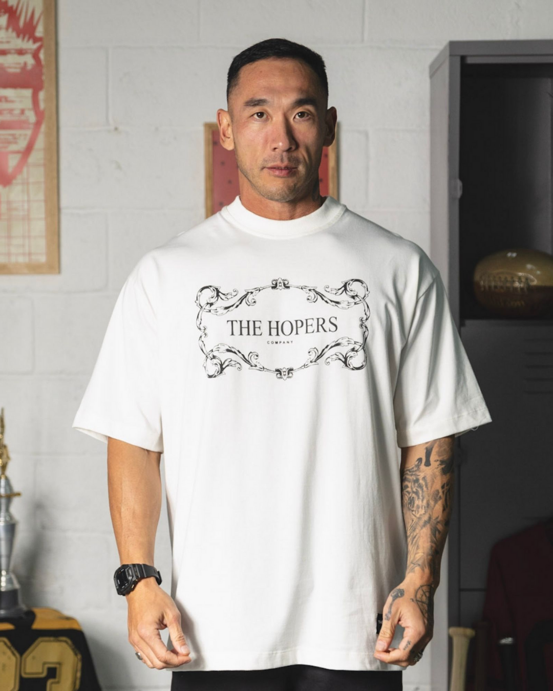 Oversized Tee - Off