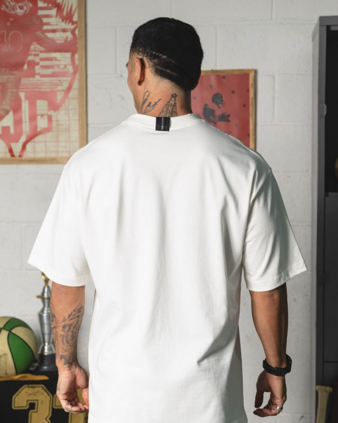 Oversized Tee - Off