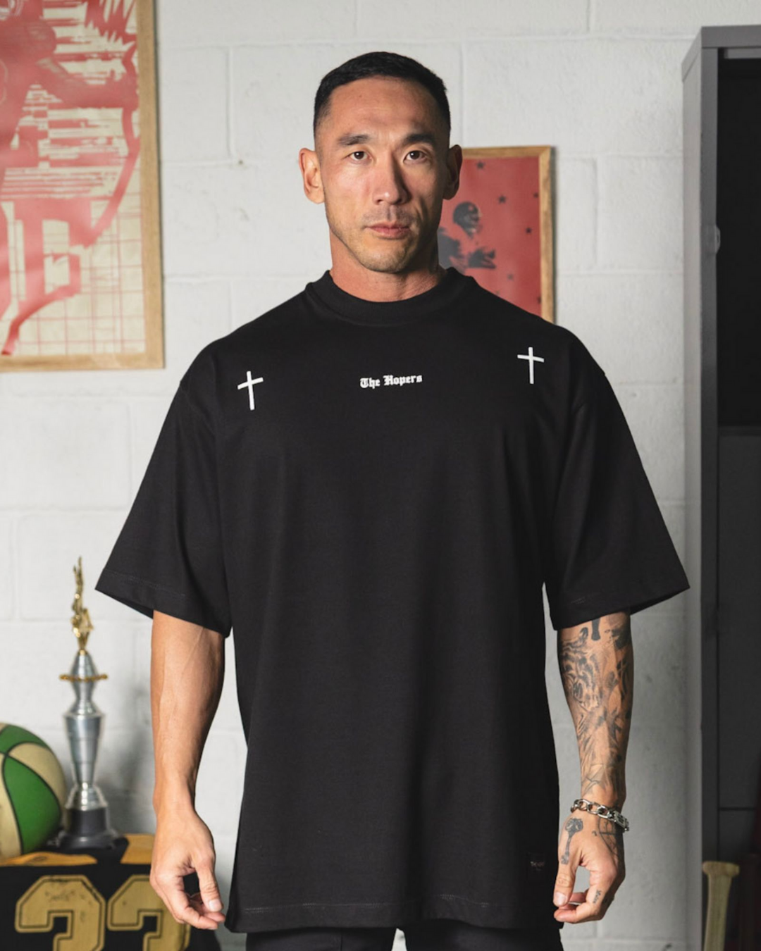 Oversized Soft - Black