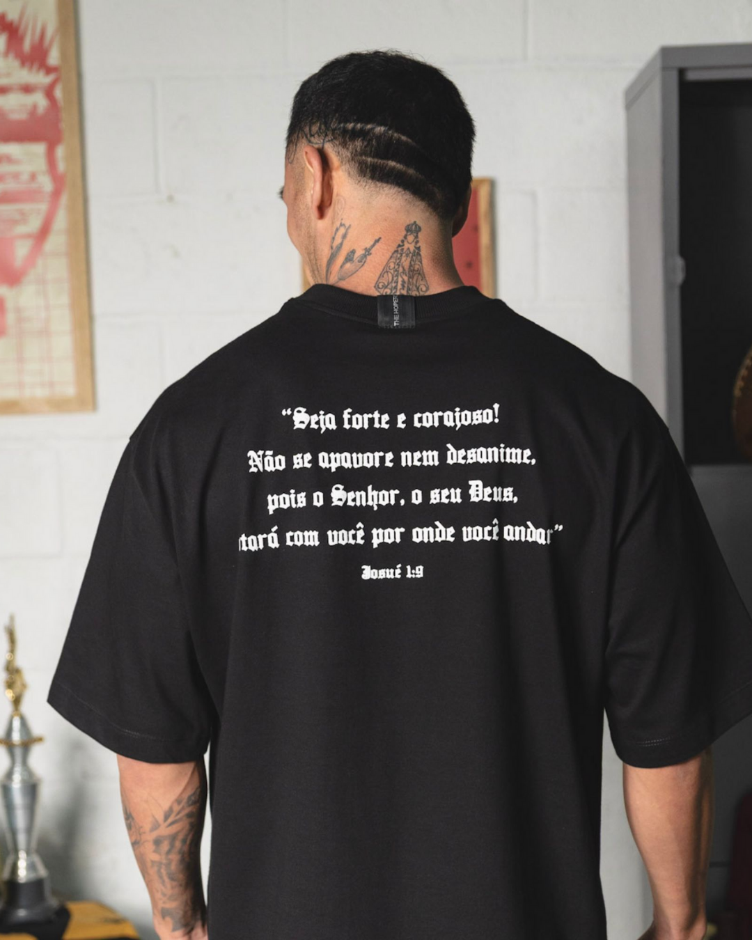 Oversized Soft - Black