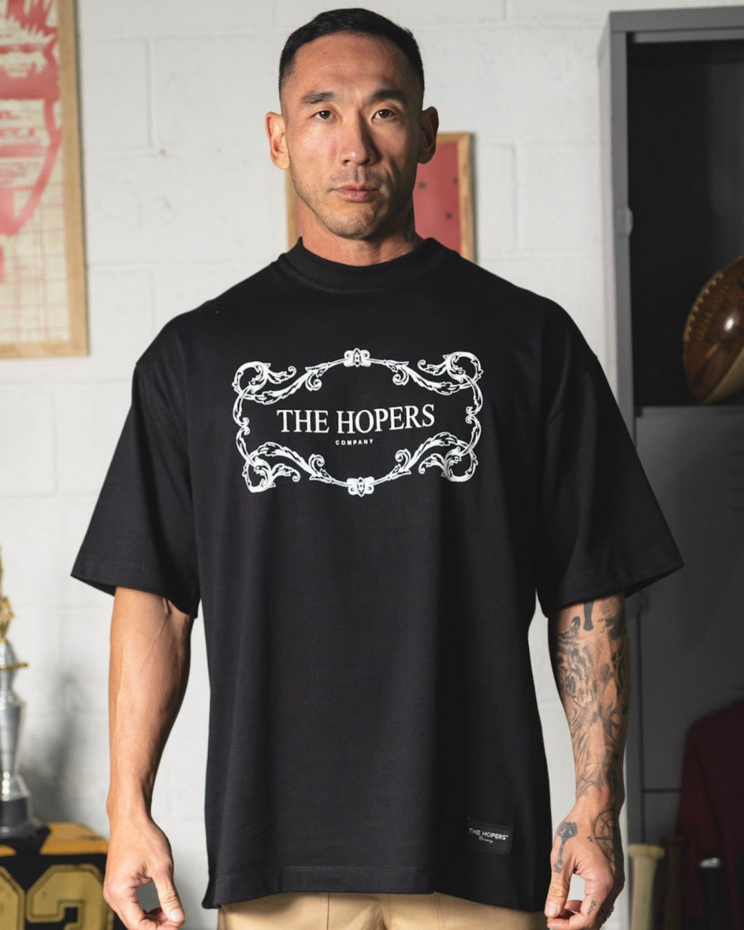 Oversized Feel - Black
