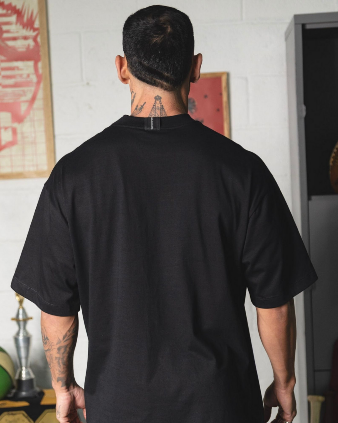 Oversized Feel - Black