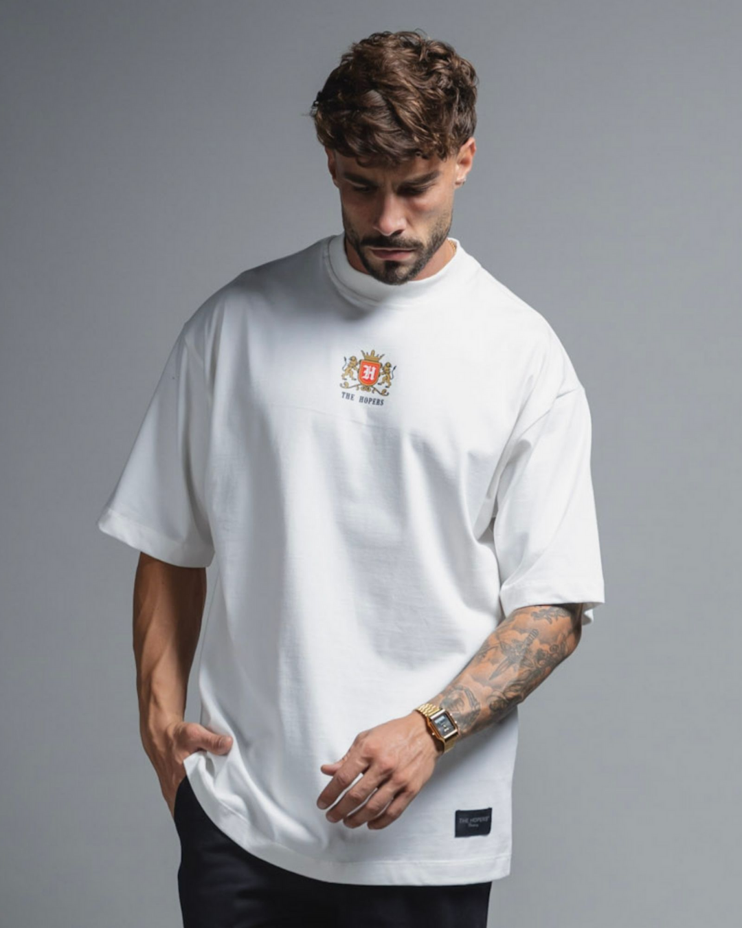Oversized Statement - Off