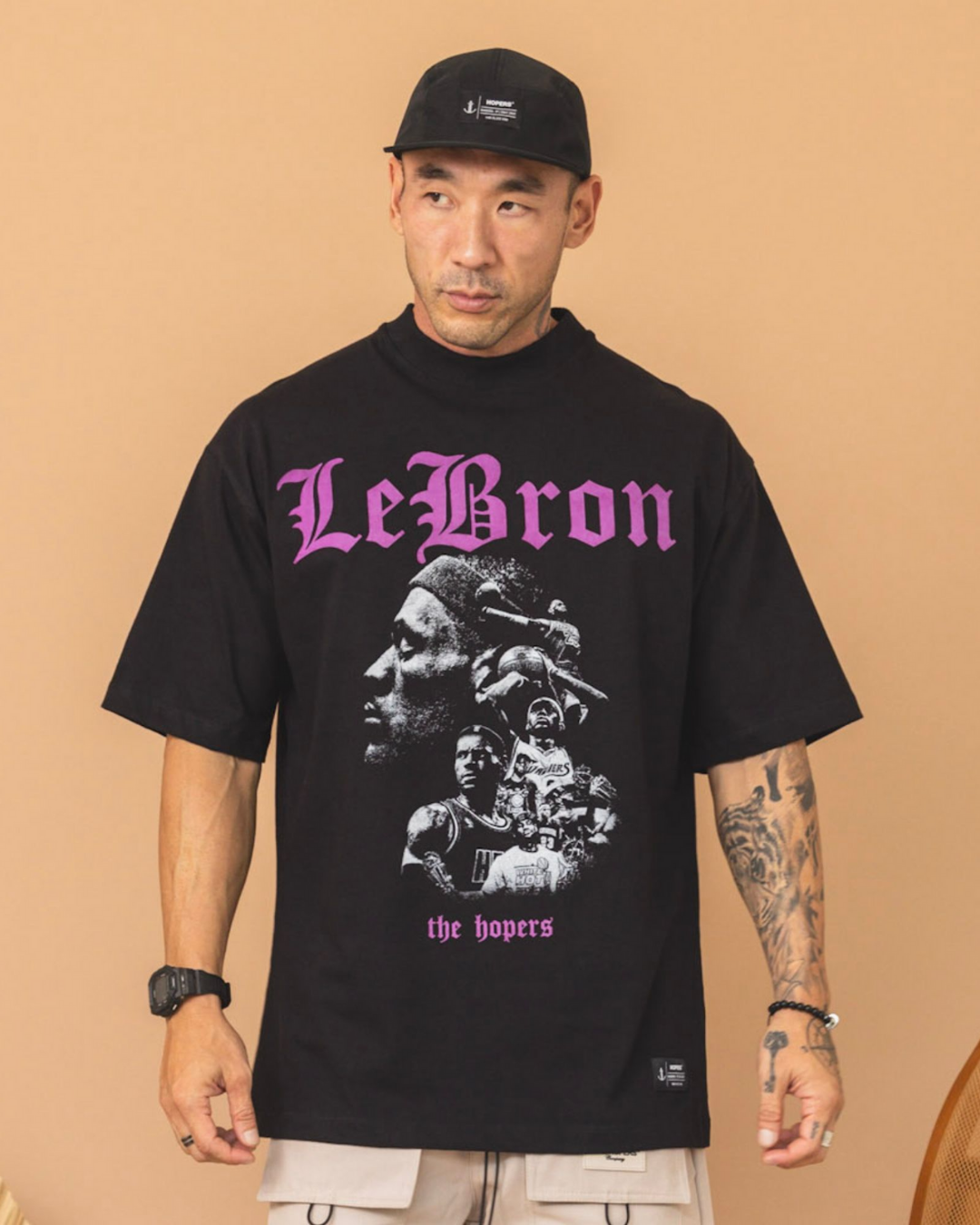 Oversized Bron - Black