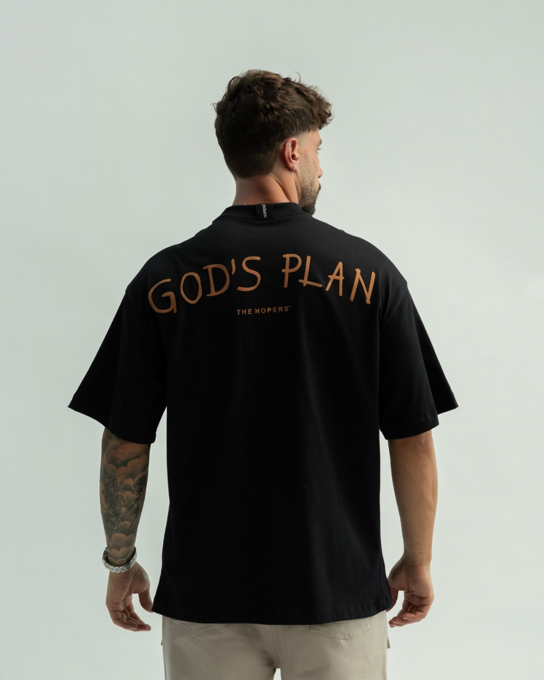 Oversized Street- Black