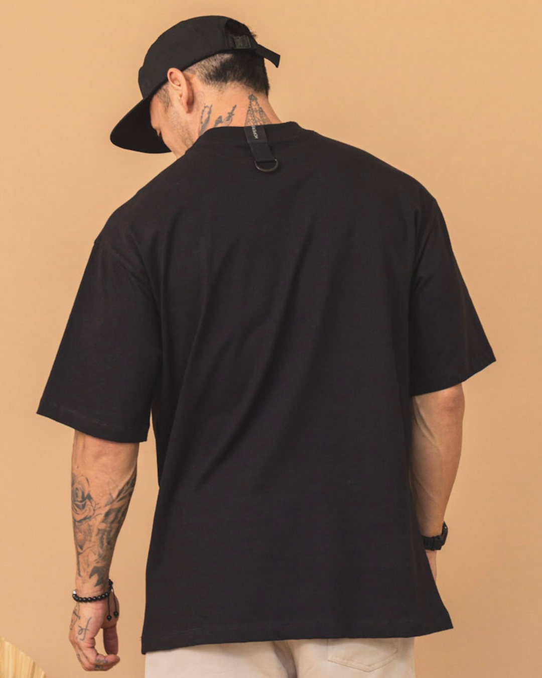 Oversized Bron - Black