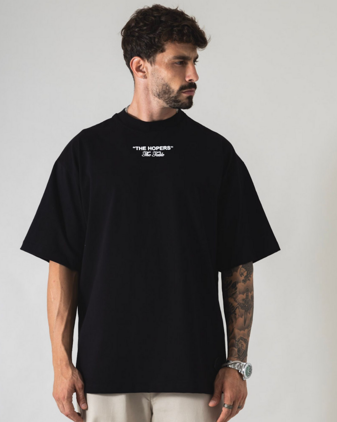 Oversized Max- Black